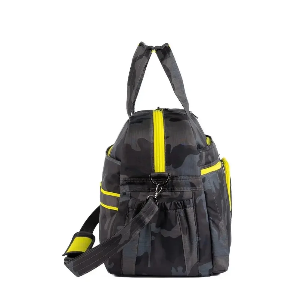 NWT Luglife Airbus 2 Duffle Travel or Weekend Bag with Multiple Pockets Storage